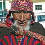 Portrét muže z Peru